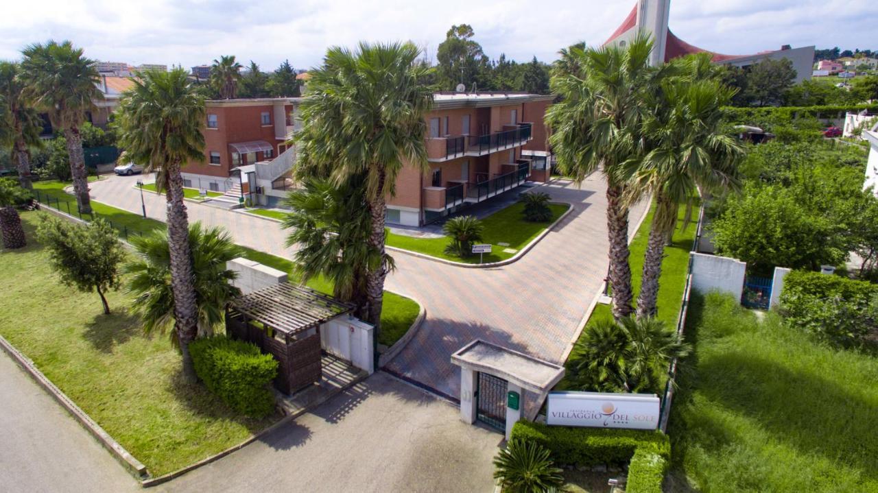 Residence Villaggio Del Sole Termoli Kültér fotó